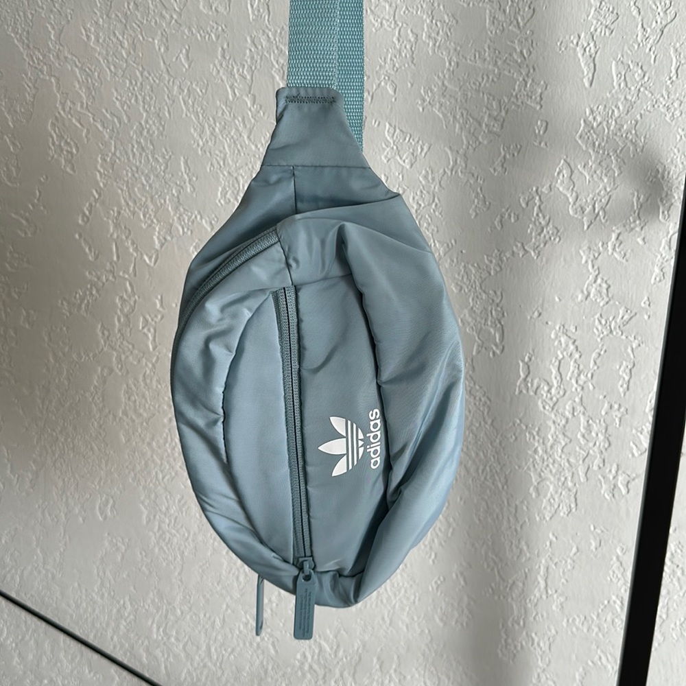 Adidas blue crossbody bag/Fanny pack